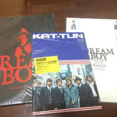 2004年 DREAMBOYグッズ ＆ KAT-TUN写真集