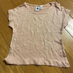 Petit Bateau ピンク Tシャツ 4ans/104cm