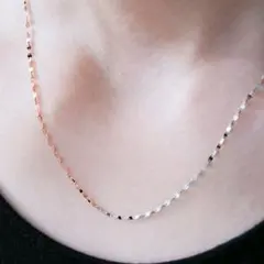 les bonbon victoria double necklace K10のサムネイル