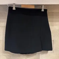 ZARAブラックミニスカート