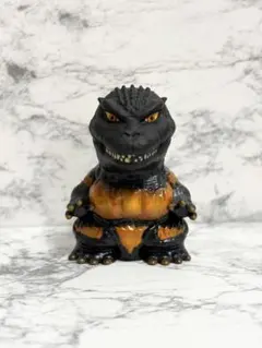 バーニングゴジラ　ソフビパペットマスコット　マスコット　指人形　GODZILLAのサムネイル