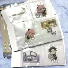SPY×FAMILY　スパイファミリー　ローソン　アクリルスタンドキーホルダー