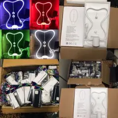 ［新品です］iPhone 11-12case, lampなど