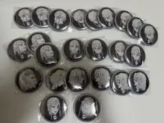 鬼滅の刃　ダイニング　お楽しみくじ　缶バッジ 24点セット