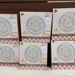 ポケモン一番くじG賞6種コンプリートセット