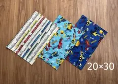 ランチョンマット 3枚セット 車柄 新幹線柄 ナフキン