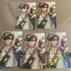 M!LK 山中柔太朗 ホログラム トレカ (1枚分)