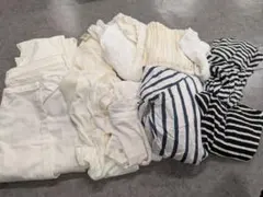 古着　レディース　ホワイト　Ｓサイズ中心　まとめ売り１１着セット