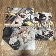 ロシデレ 11巻発売記念フェア A4サイズビジュアルボード(全3種) - メルカリ