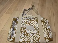 新品 未使用】アロハコレクション ボストンバッグ ベージュ