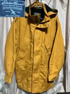 美品 90s00s EddieBauer M マウンテンパーカー ウールアクリル