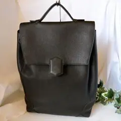 エルメス フラッシュ バックパック リュック　エバーグレインのサムネイル