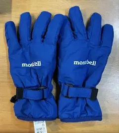 montbell 手袋 7-9サイズ ライトウインター トレッキング グローブ