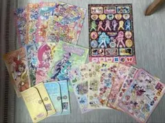 プリキュア　ガチャシールや非売品カードなどまとめ売り