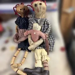 希少】美品、今野はるえ、ネコ人形 - メルカリ