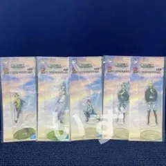 一番くじ 進撃の巨人 E賞 アクリルスタンド 全5種 コンプセット ③