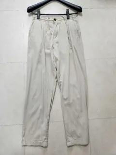 ユナイテッドアローズ　ベージュ チノパン ゴムウエスト