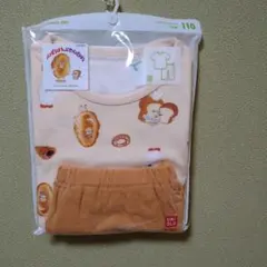 ユニクロ　パンどろぼう　半袖パジャマ　110cm