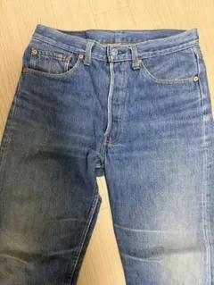 希少 90年 リーバイス501 USA製 濃いめ W32 状態良好