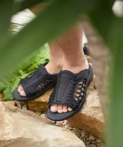 KEEN ユニークスライド ブラック