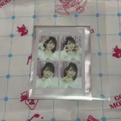 ＝LOVE イコラブ 佐々木舞香 4カットフォトカード vol.1 魔法少女衣装