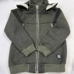 J.PRESS 키즈 후드 첨부 Zip 재킷 120cm