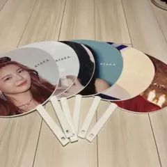 NiziU アヤカ うちわ 6点セット