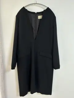 【ほぼ新品】ユナイテッドアローズ ブラック ワンピース サイズ36