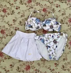 新品 未使用 セパレート 水着 ビキニ 3点セット 11号