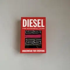 【新品】DIESEL ディーゼル　ボクサー　パンツ　3枚　S