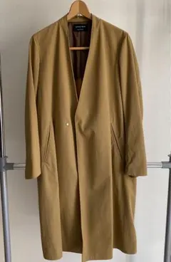 ノーカラートレンチコート　UNITED TOKYO