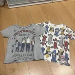 半袖Tシャツ　FO kids 100 110㎝　2枚セット