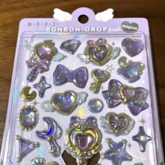【正規品】BONBON DROP シール マジカル　ボンボンドロップ パープル