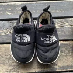 THE NORTH FACE キッズスリッポン ヌプシスニーカーブラック