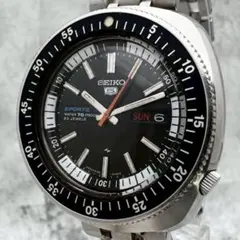 69年製【希少・稼動品】セイコー5 スポーツ 27石 腕時計 5126-8130 