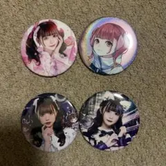にじさんじ 7大タワーコラボ 缶バッジ 月ノ美兎 月ノ美兎 7大タワーコラボ 缶バッジ - メルカリ