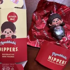 モンチッチ ヒッパーズ 女の子 HIPPERS Monchhichi Girl