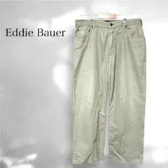 エディーバウアー パンツ ベージュ 36×32 ストレート カジュアル シンプルのサムネイル