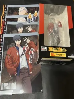 SAKAMOTO DAYS タイトーくじ フィギュア 南雲与市　クリアファイル