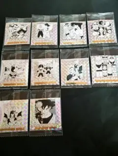 ドラゴンボール40周年記念 シールウエハース2 　まとめ売り【10枚セット】