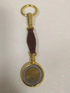 イタリア　500リラコイン　ペンダントトップ　 キーホルダー レトロ