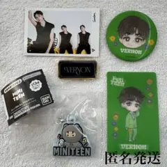 SEVENTEEN MINITEEN ぷっくりめじるしアクセサリー バーノン