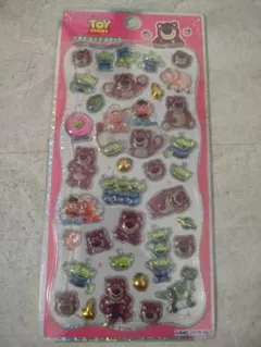 トイ・ストーリー プチドロップシール