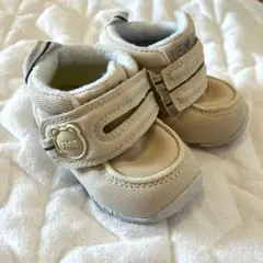 IFME ベビーシューズ ベージュ11.5センチ