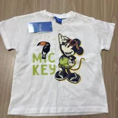 Disney ミッキーマウス Tシャツ 95cm