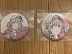 【プロセカ】AniーArt 小豆沢こはね 缶バッジ 【2個セット】