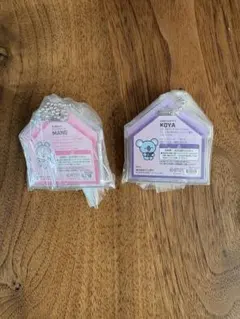 BT21 アクリルキーホルダー MANG KOYA 2種セット