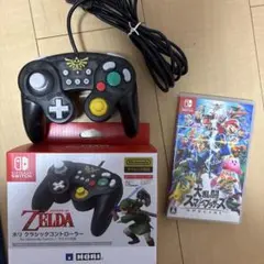 大人気ゲームの3点セット 大乱闘スマッシュブラザーズ マリオカート 桃