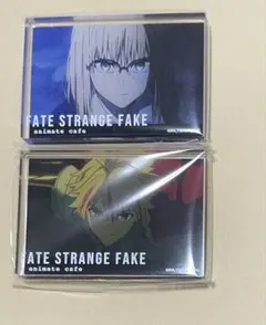 Fate Strange FAKE 中国 カフェ アクリルスタンド - メルカリ