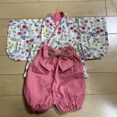 ベビー袴　お食い初め　初節句